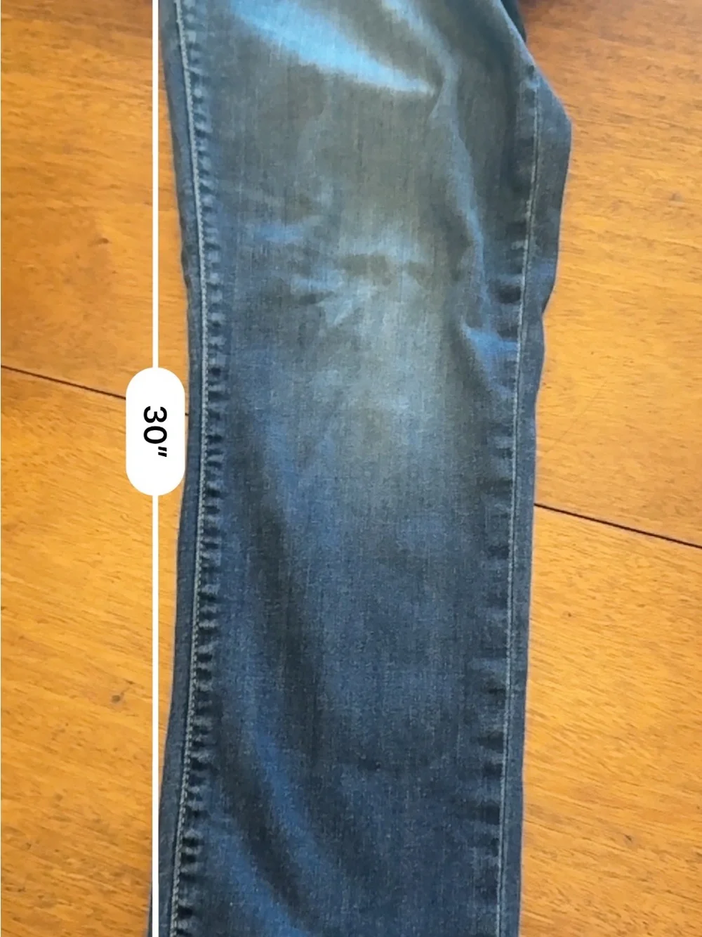 Levi’s Premium 511 Slim Jeans W36 L32 Medium Wash Stretch Denim Men’s